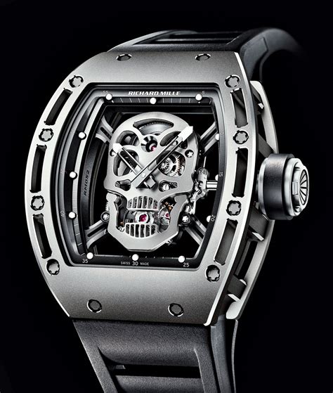 skull richard mille price